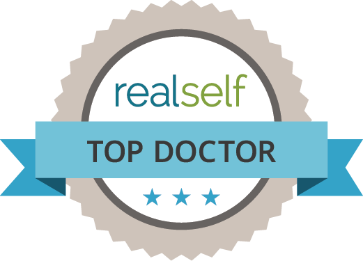 Realself Top Doctor Logo